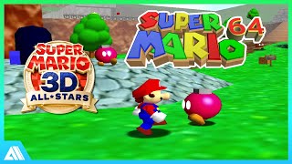 Super Mario 3D All-Stars Gameplay | Mario 64 Part 1 | Switch HD