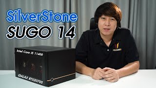 รีวิวคอมพิวเตอร์เซ็ตไซส์มินิ กับเคส SilverStone SUGO 14 [Intel Core i5 11400/GALAX RTX 2070 Super)