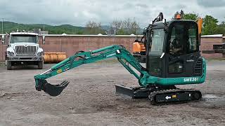 #1335 - 2020 Sunward Mini Excavator for sale