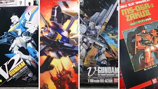 Rare \u0026 Limited Gunpla Collection! Secret Gunpla Man Cave Tour!