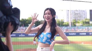 20240714 富邦悍將 戀戀夏日 Go Stronger Fubon Angels Tiffany