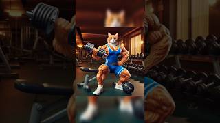 The end😱🐱 #cat #cartoon #funny #cute #kitten #motivation #gym #workout #viralvideo #shorts #aiimages