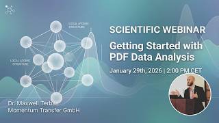 Getting started with pair distribution function analysis