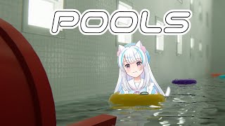 【POOLS】迷路？ホラー？ここはどこ？【#個人vtuber 】