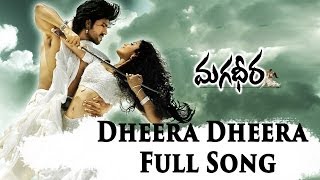 Dheera Dheera Full Song II Magadheera  Movie II Ram Charan Teja, Kajal