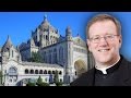 Bishop Barron Greetings from Lisieux, France