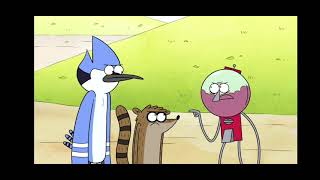 Regular Show Benson Yells at Mordecai and Rigby 2