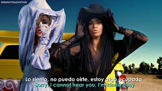 Lady Gaga - Telephone ft. Beyoncé // Lyrics + Español // Video Official