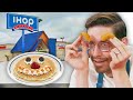 Keith Eats Everything At IHOP