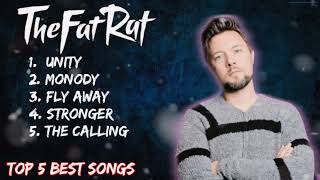 TheFatRat - Top 5 Greatest hits of all time !!