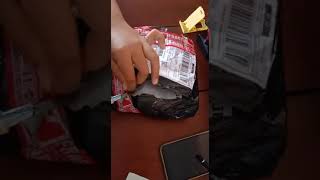 video unboxing paket hilang 6pcs