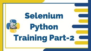Selenium Python Training Part-2