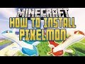 How to install Pixelmon (Easiest Way!) | Any Version + Optifine