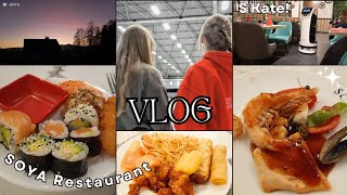 Vlog s Kate (Soya restaurant, bruslení)