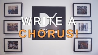 MUSICIANS // BANDS // WRITE A CHORUS #52