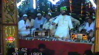 Urs Syed Nanhy Mian 1993 Qari Saeed Chishti Prt 8.Qwali Wykh Wykh k Aveen