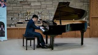 PERFORMANCE: Adrian Chan, Beethoven, YMF 2024 Gala