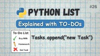Session #26: Python List | Must Know for Interviews| Python Course