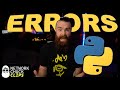 Errors in Python!