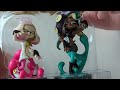 スプラトゥーン2　アミーボ開封動画　イイダとヒメ