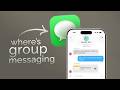 Where is Group Messaging on iPhone? (explained)