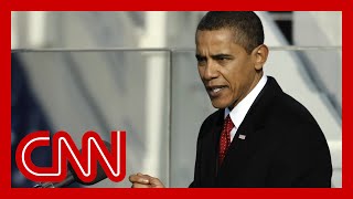 Barack Obama's historic 2009 inaugural address