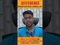 Difference Between Array List and Linked List in Java | தமிழில் | in Tamil | #shorts