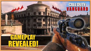 NEW Call of Duty Vanguard Gameplay! (Blind Firing, Mounting, and MAJOR CONCERNS for Multiplayer)