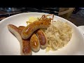 dining at singapore 🇸🇬 vivocity brotzeit german sausages u0026 beer merry christmas 🎄