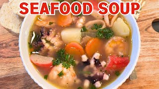 STOP Overcomplicating Seafood Soup and Try This!