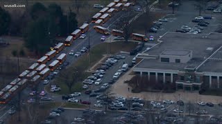 Student shot at Magruder High School, another student in police custody