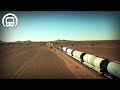 Riding Mauritania's Epic Iron Ore Train - Life, Desert, and Adventure