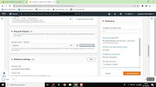 How to deploy Windows instance on AWS & use RDP to access it locally