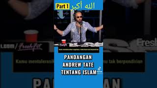 Andrew tate pandangan terhadap islam