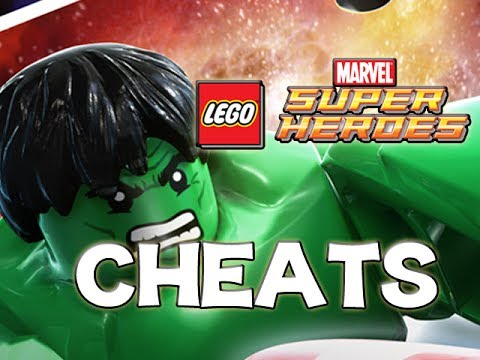 LEGO Marvel Superheroes – CHEATS