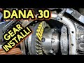 How to Re-gear a Dana 30