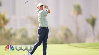 Highlights: Rory McIlroy surges in Round 3 of Dubai Desert Classic | DP World Tour | Golf Channel