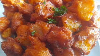 పొటాటో(ఆలు)65 | aloo 65 | how to make potato 🥔(aloo) 65 recipe in Telugu