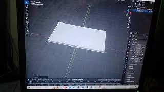 Modeling Table Under 2Min Blender Beginners Tutorial1