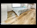 ashley tiny home downstairs master bedroom – where minimalism meets luxury