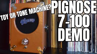 PIGNOSE 7-100 Demo/Review