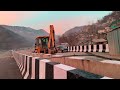 nh44 fourlane project banihal bypass flyover completed. congratulations everyone.