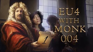 Learn EU4 with Monk 004 - 1 Setup \u0026 Diplomacy