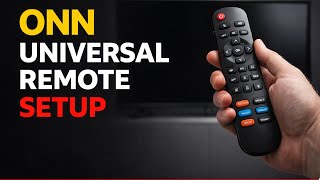 How to Setup Your ONN Universal Remote with Your TV ONN Remote Codes & Programming Guide