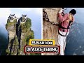 DI CHINA KENAPA BANYAK RUMAH DI ATAS TEBING TINGGI ?