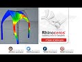 Rhinoceros tutorial: how to Computing model with scan & solve pro in rhinoceros!