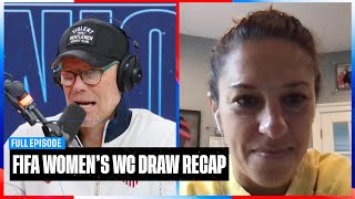FIFA Women's World Cup Draw recap with Carli Lloyd, USMNT midfield & MLS semifinals preview | SOTU
