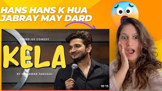 KELA Reaction | Standup Comedy | Munawar Faruqui | Best comedy video @munawar0018