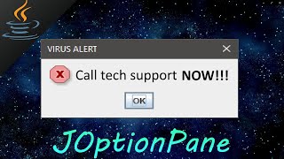 Java JOptionPane 🛑