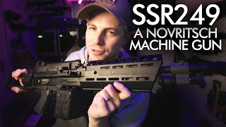 Novritsch Made an LMG?! SSR249 Airsoft Machine Gun